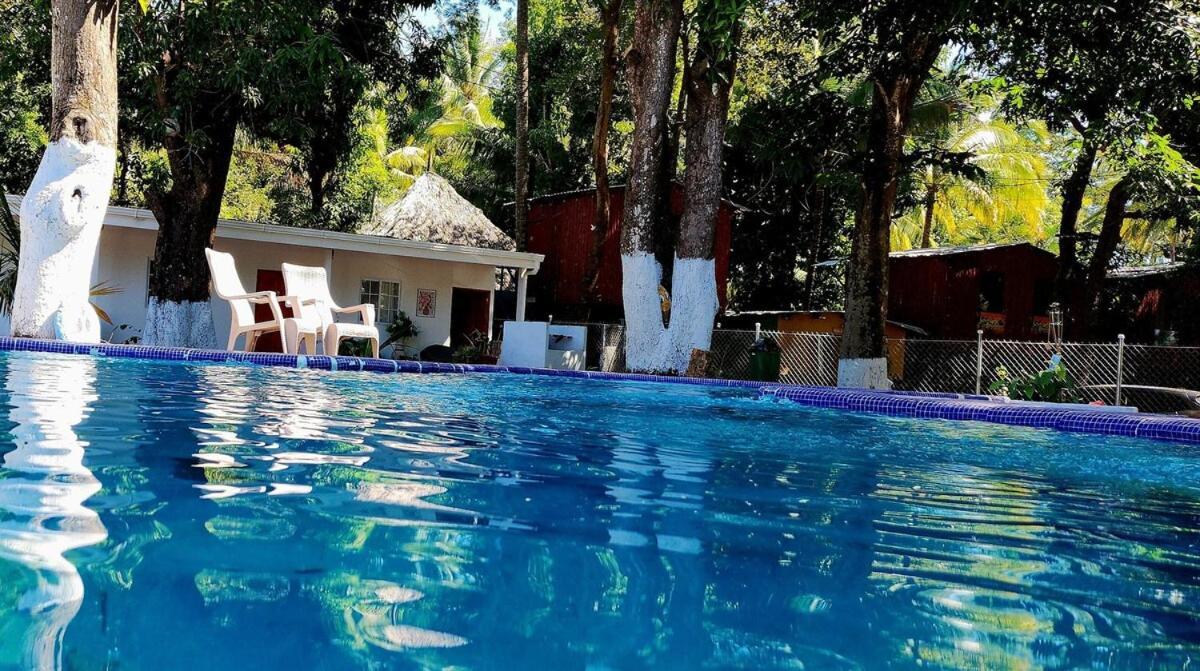 Bungalow 17 Wifi Tv Ac Sunzal Beach Surf El Sunzal Luaran gambar