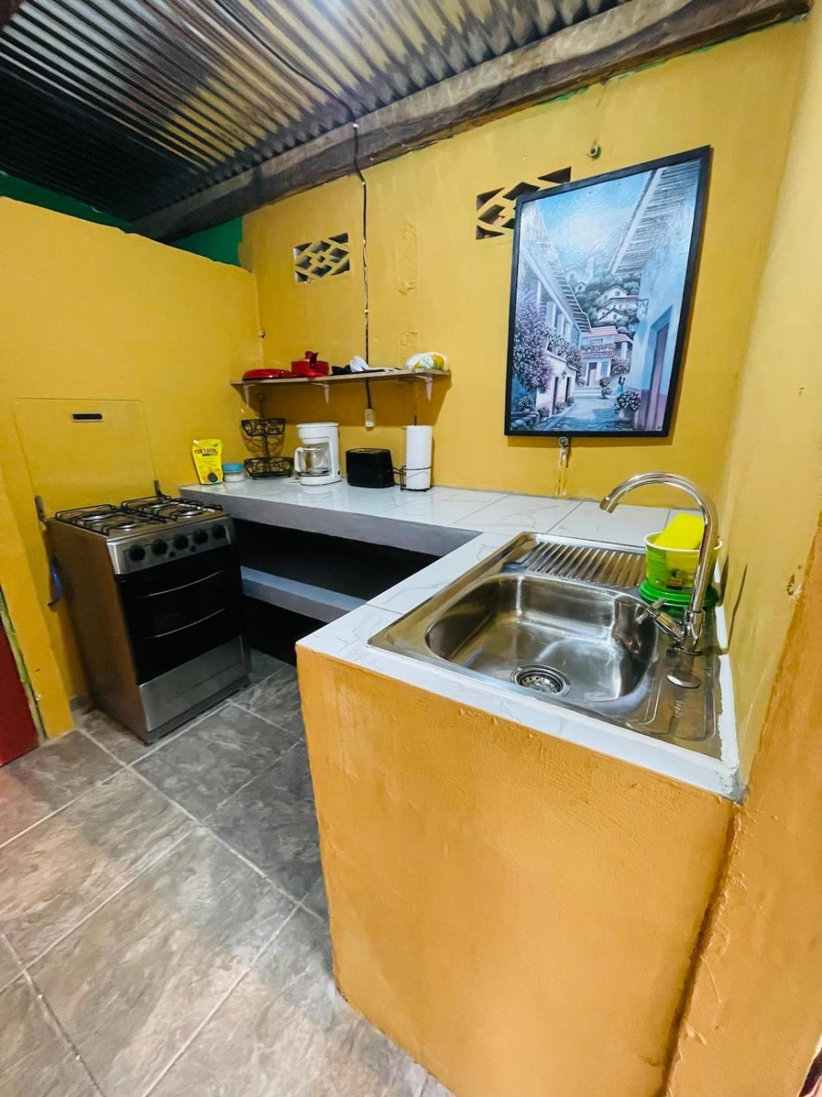 Bungalow 17 Wifi Tv Ac Sunzal Beach Surf El Sunzal Luaran gambar